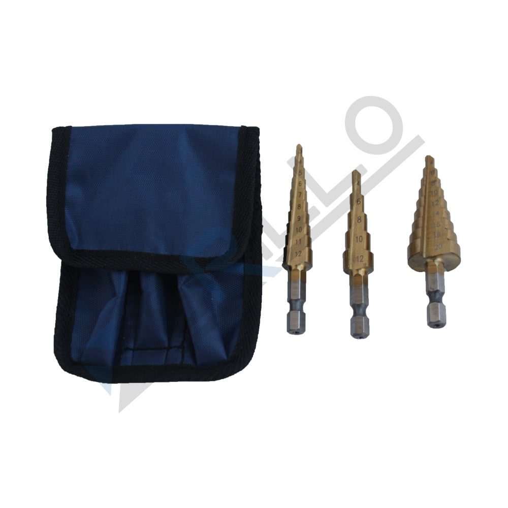 Set 3 burghie in trepte 4-32mm