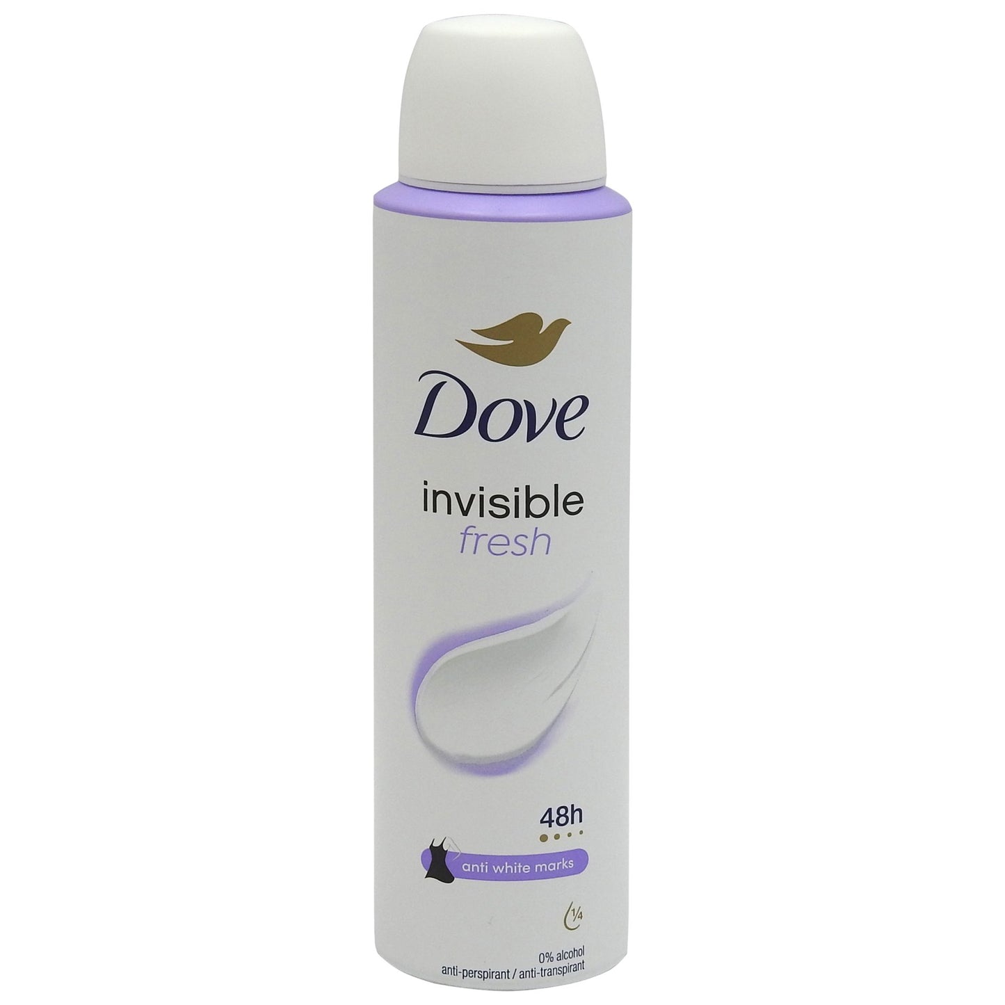 Antiperspirant Deodorant, Dove, 150 ml Invisible Fresh