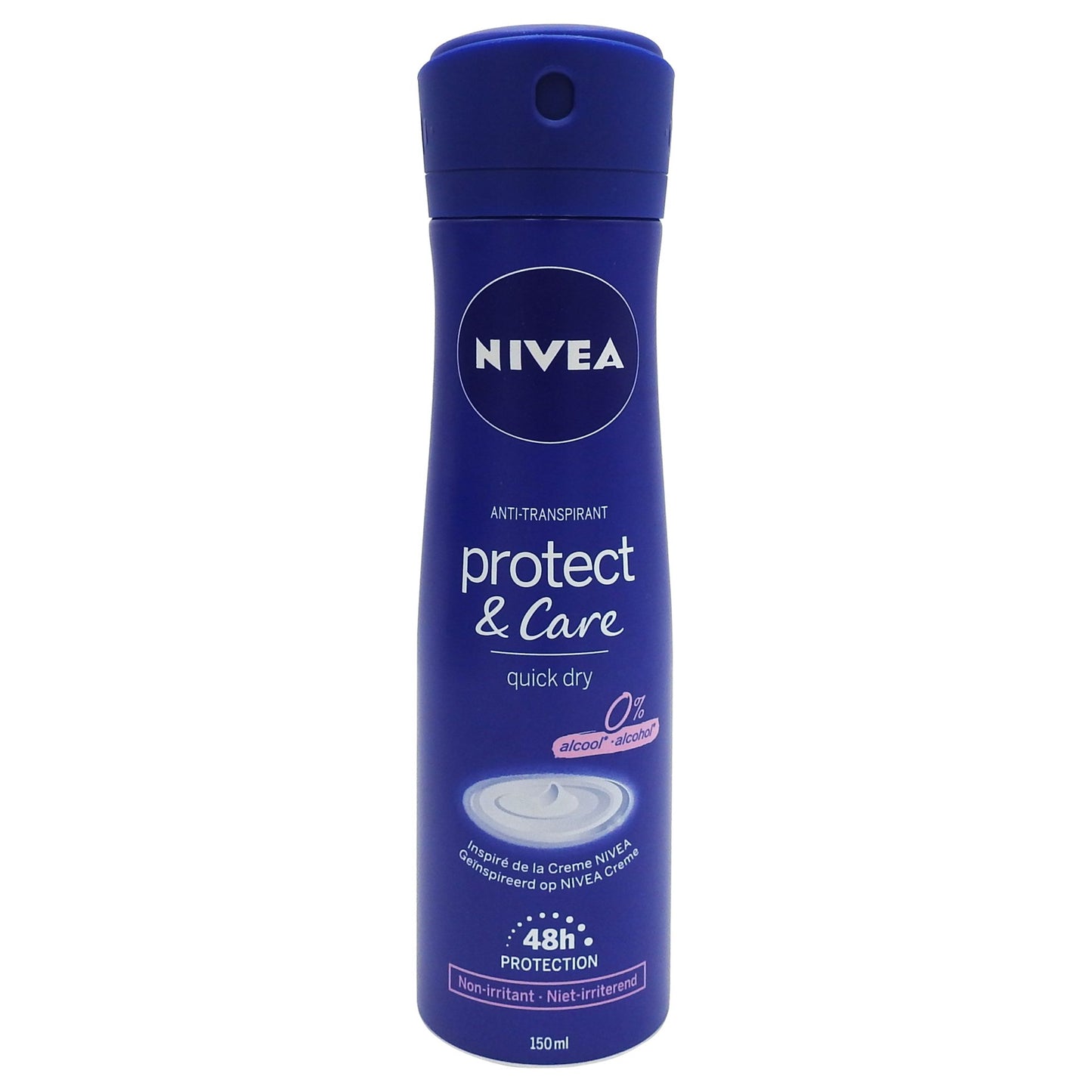 Antiperspirant Deodorant, Nivea, 150 ml Protect Care