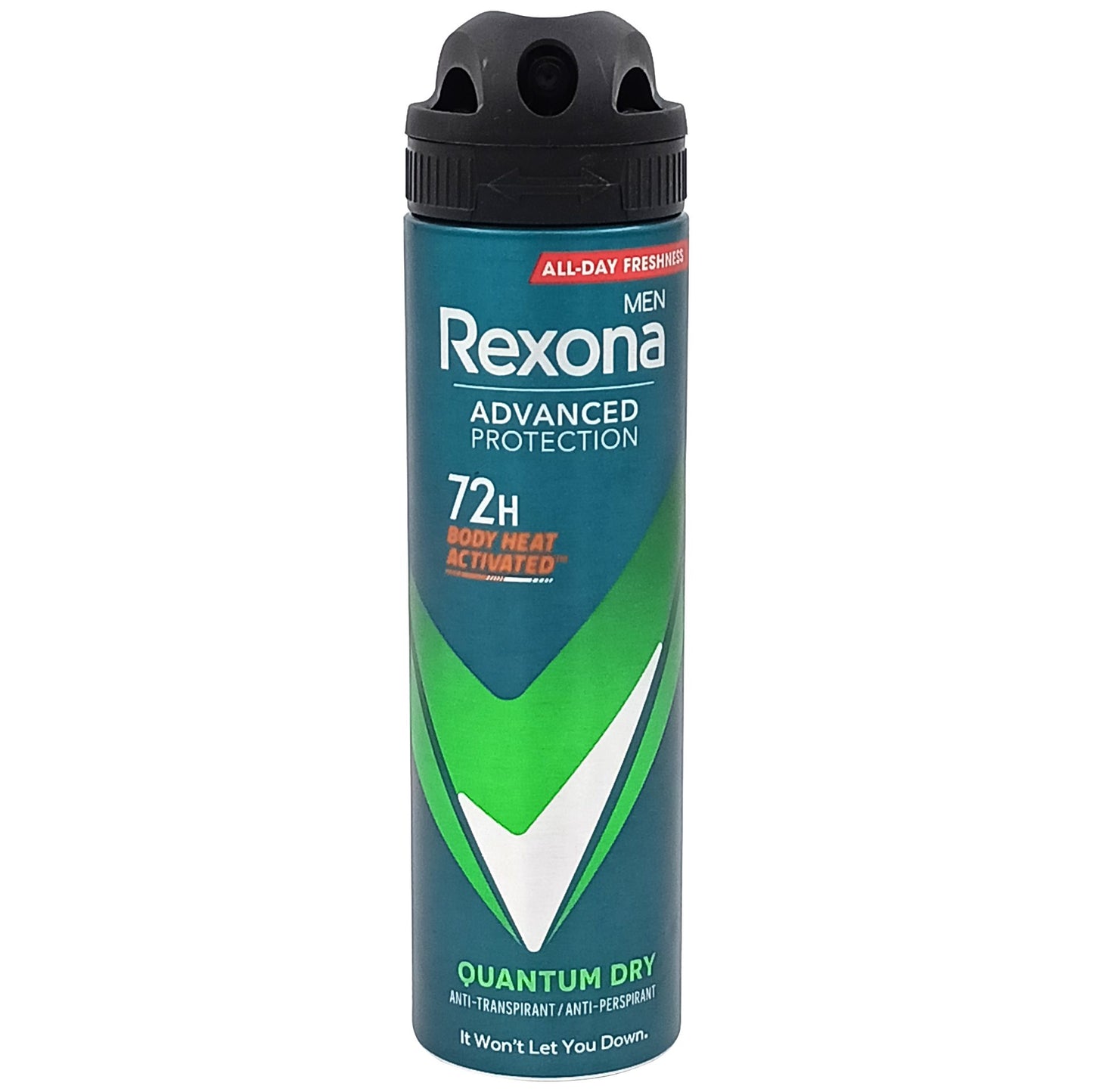 Antiperspirant Deodorant, Rexona, 150 ml Men Advanced Protection Quantum Dry