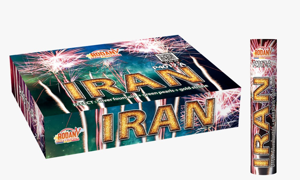Artificii pe cer multicolore - Vulcan Single Shot Iran