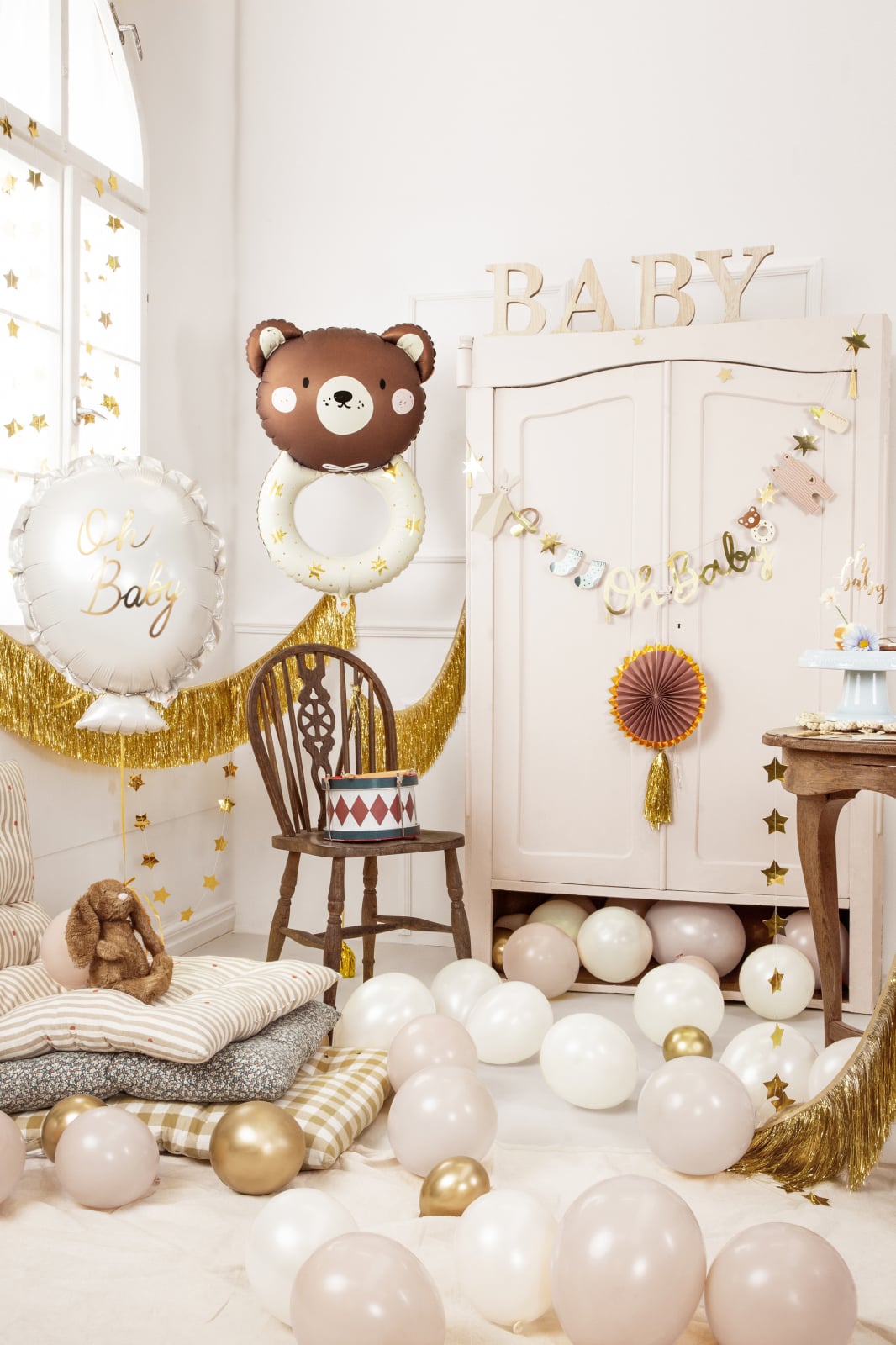 Balon de folie Ursulet 88 cm