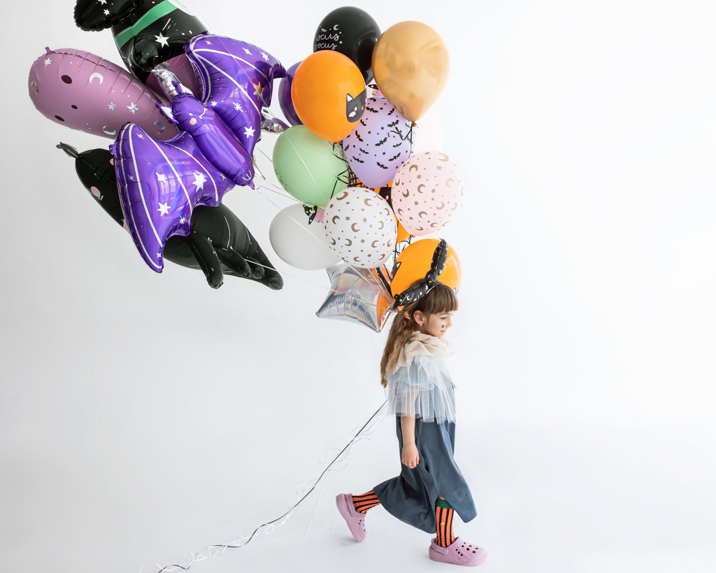 Balon de folie Liliac Mov 120 cm