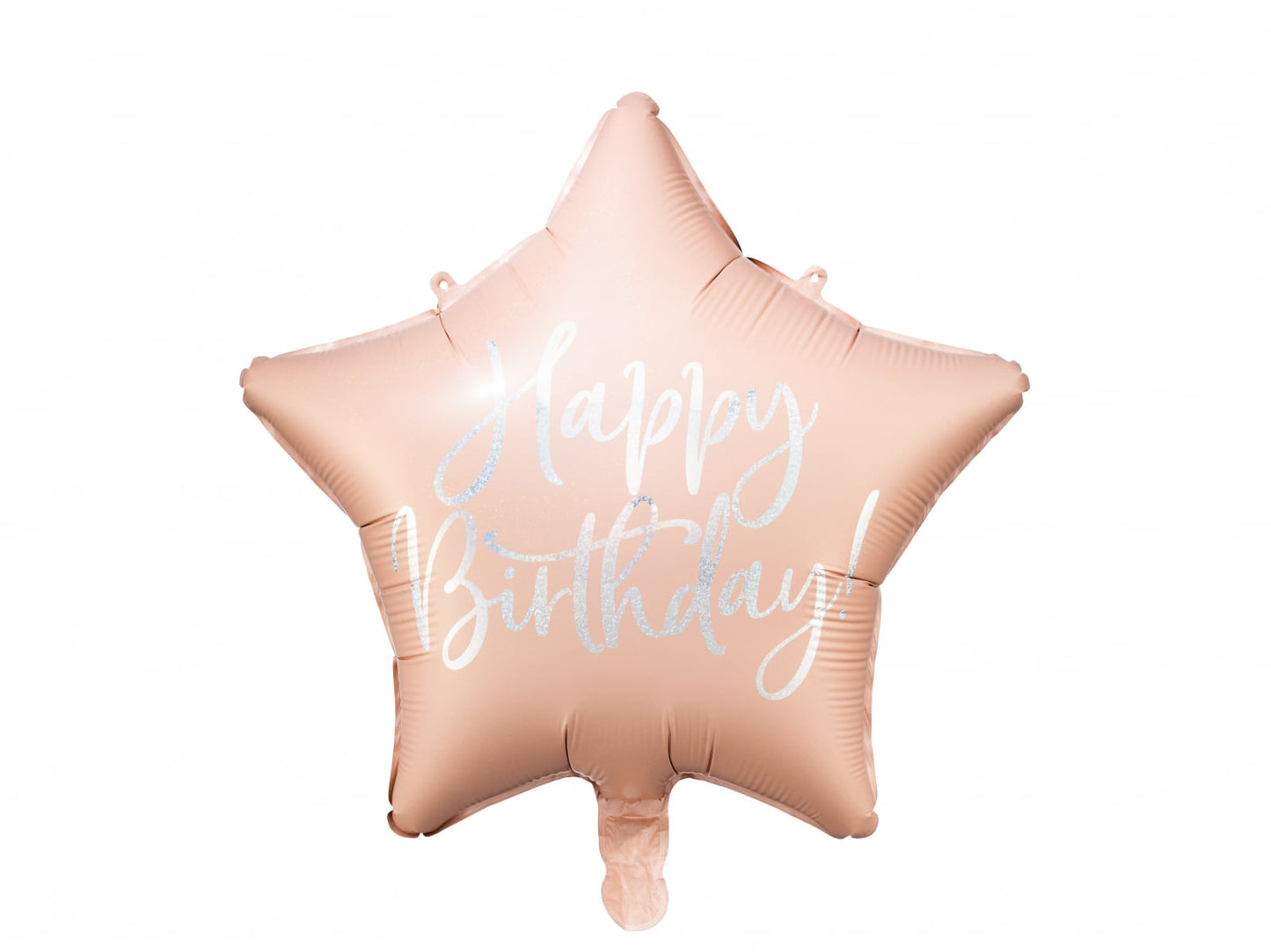 Balon din folie stea Happy Birthday 40 cm