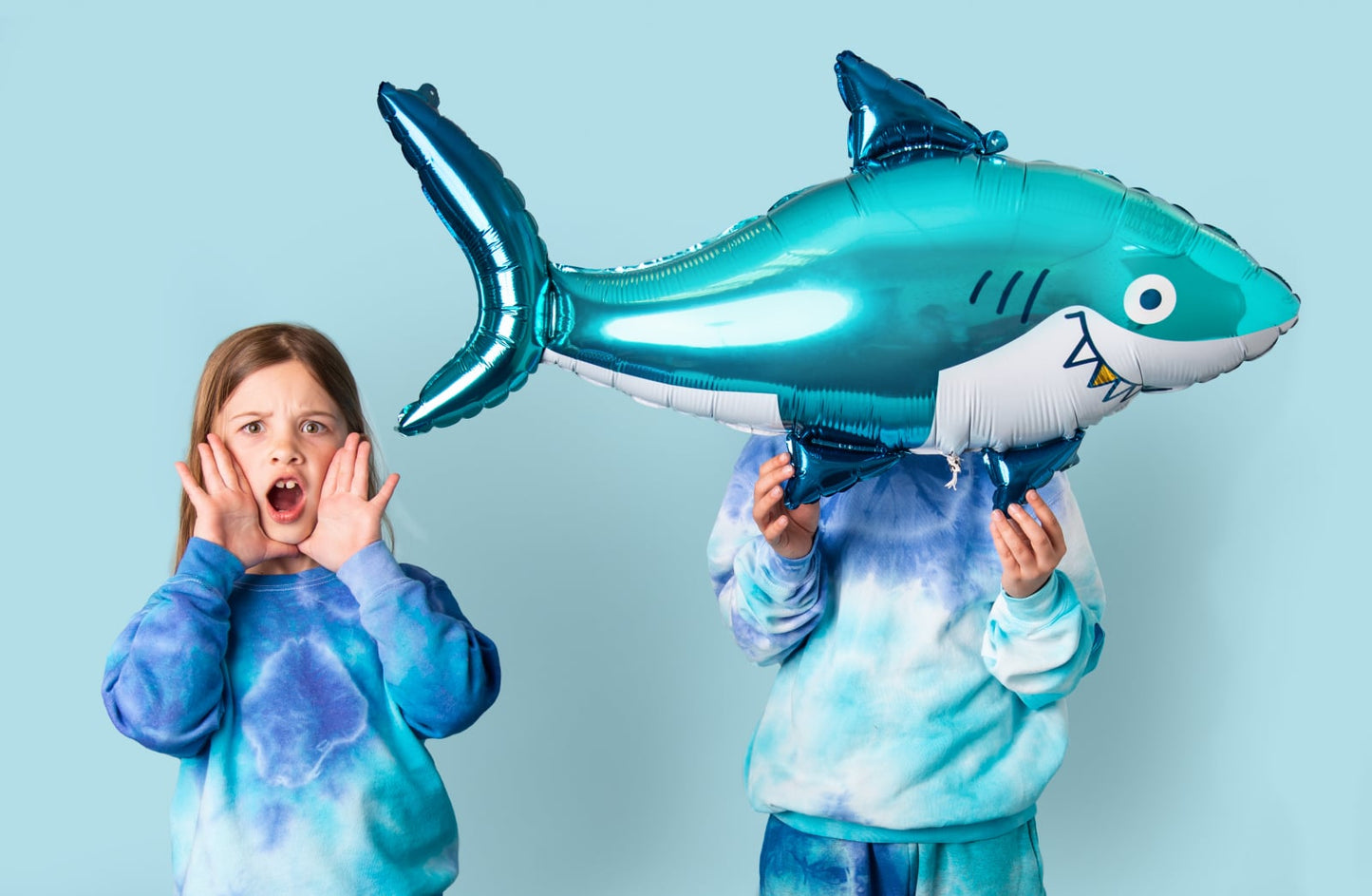 Balon din folie Rechin, 102x62 cm