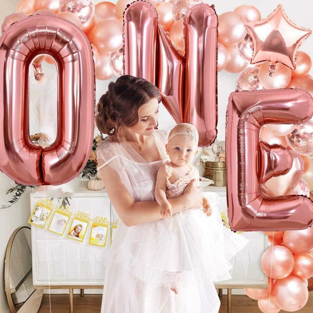 Balon Folie Metalizata Litera E, Klevo, 80 cm, Umflati cu Heliu sau Aer, Ambalaj Individual, Pai inclus, Rose Gold