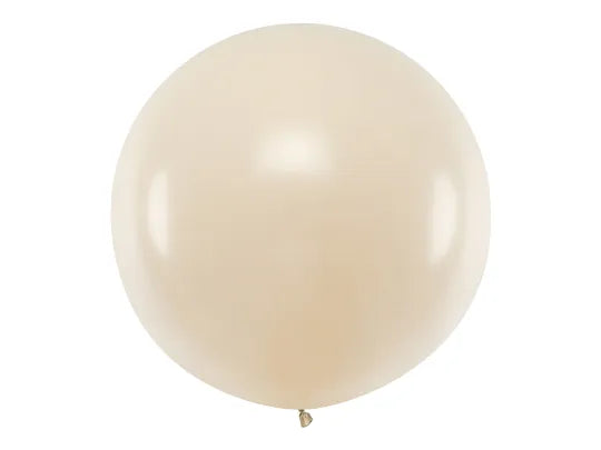 Balon rotund 1 m, nud