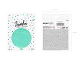 Balon rotund 60cm, verde pastel deschis