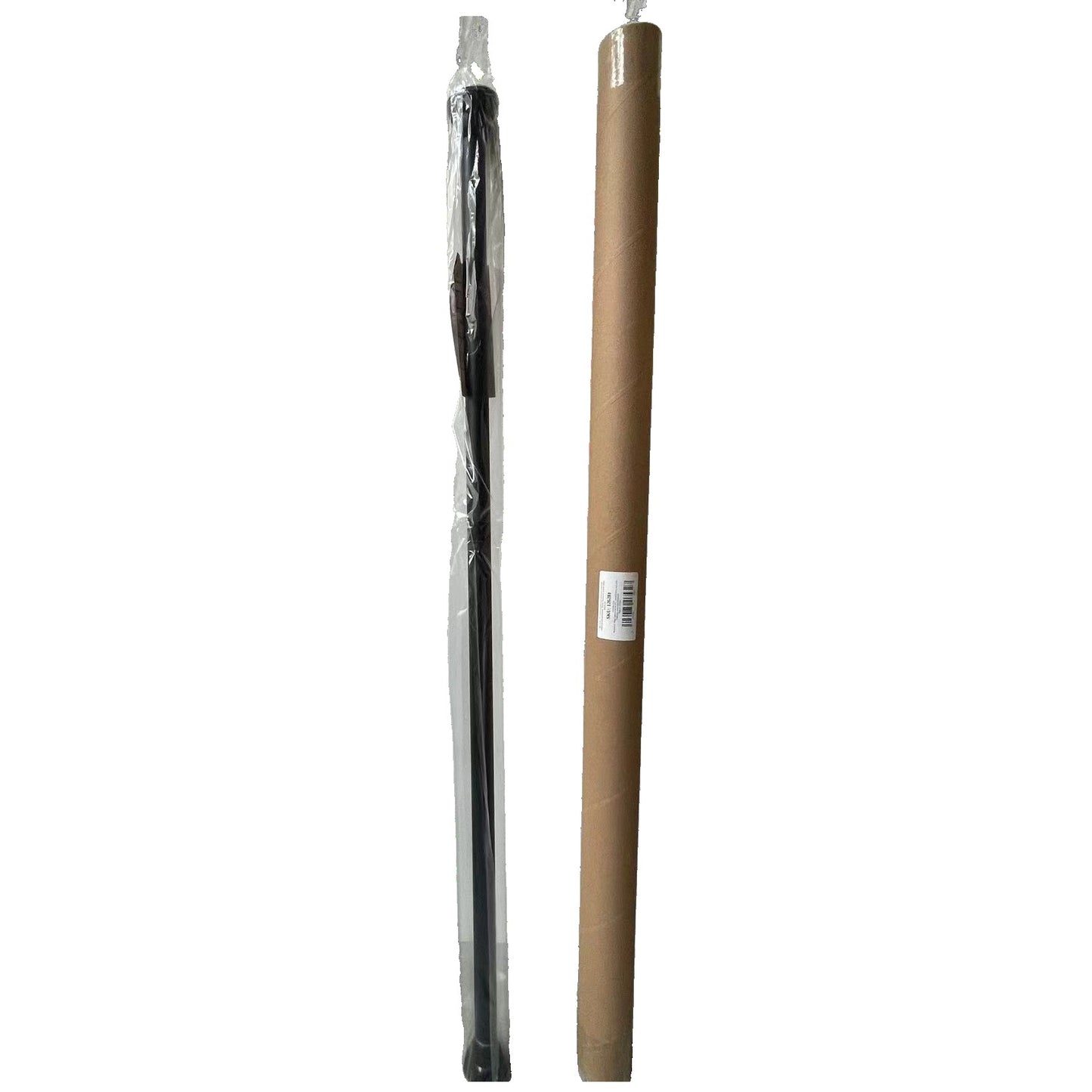 Bara Telescopica Multifunctionala, Klevo, din Otel Inoxidabil, Utilizare Universala, Retractabila 107 - 195 cm, Fara Perforare Perete, Negru