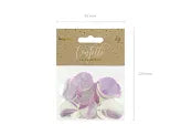 Cercuri confetti, iridescente, 15g