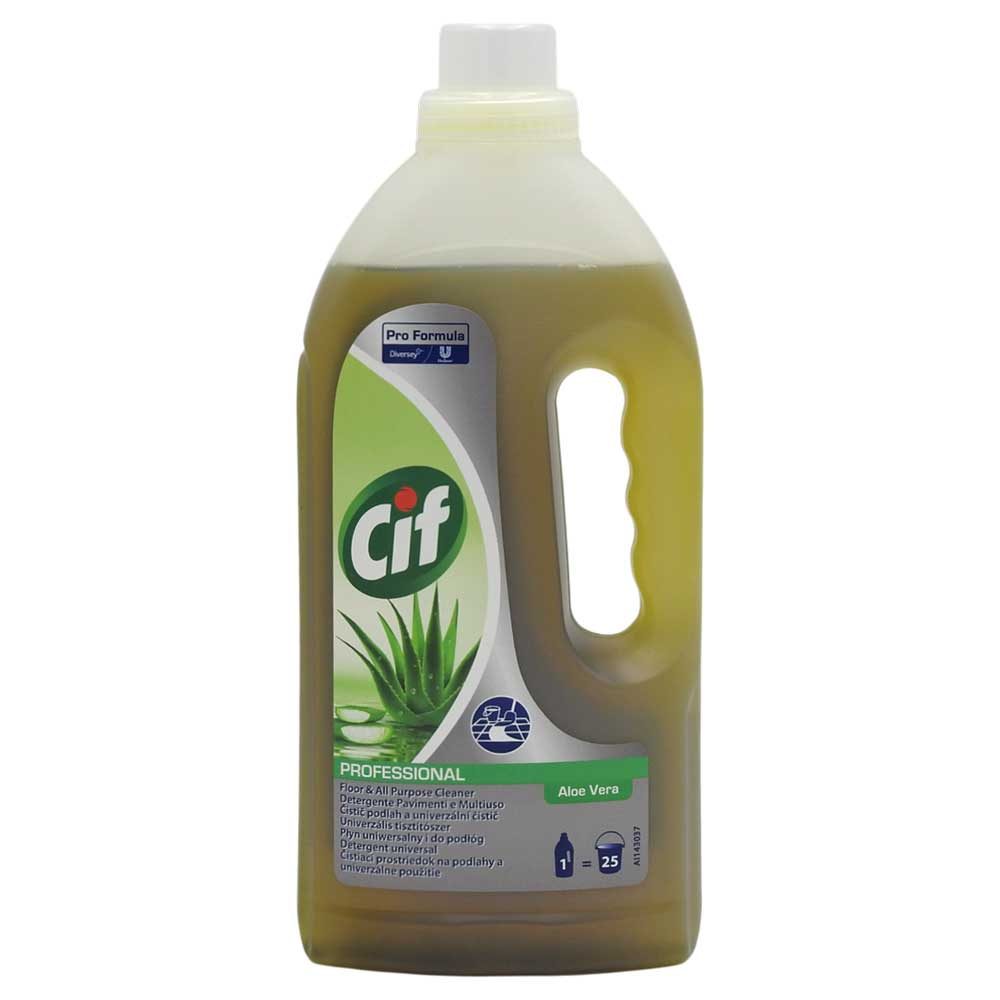 CIF Professional Floor&APC Aloe Vera – Detergent Pardoseli si Multiple Suprafete 1L
