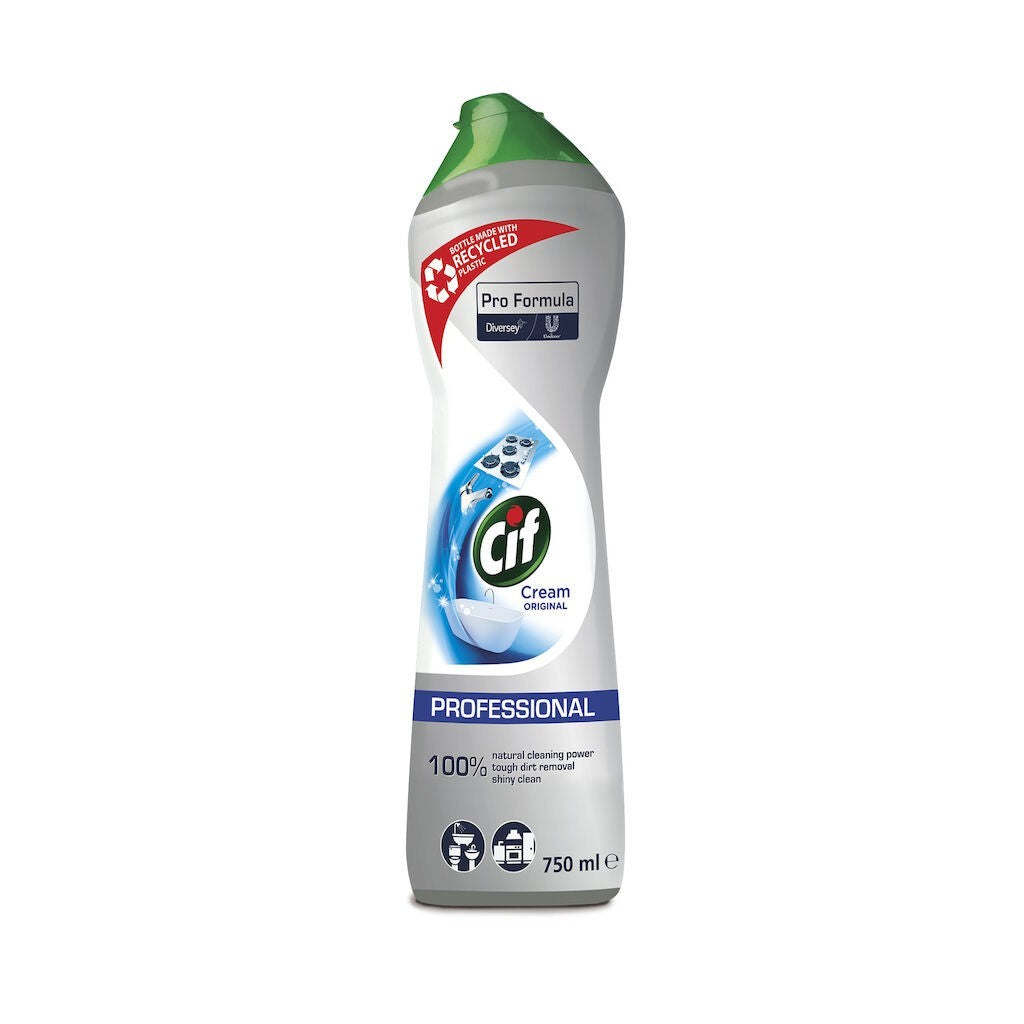 CIF Professional Cream – Crema de Curatare Non-Abraziva 0.75 L
