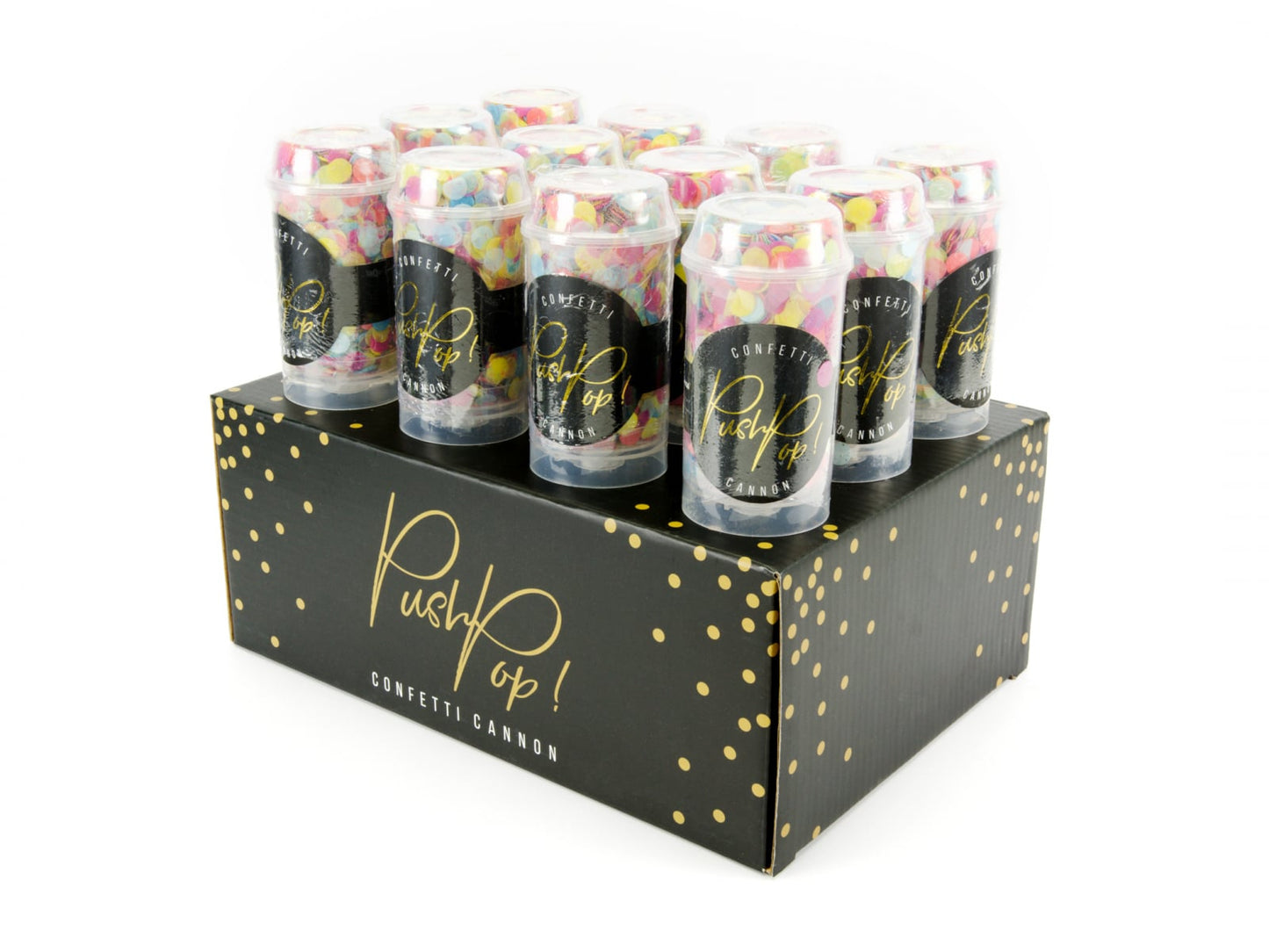 Confetti push pop, mix