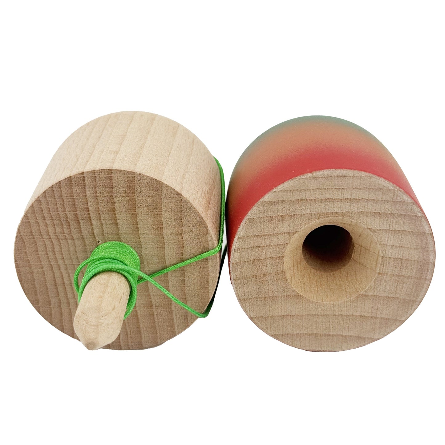 Kendama Pill X Originala, Klevo, Profesionala Model Rubber Grip Pilula, din Lemn, Varsta 9+, Ata 62/65 cm, 11 x 5 x 5 cm, Gradient
