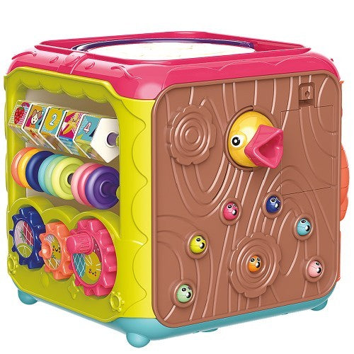 Cub activitati, 6 in 1, Klevo