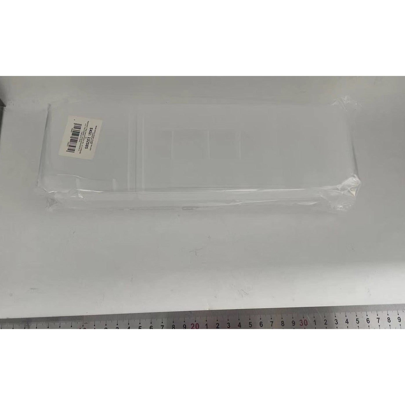 Cutie Organizatoare pentru Cabluri, Klevo, din Plastic, 28 x 9 x 6 cm, Alb