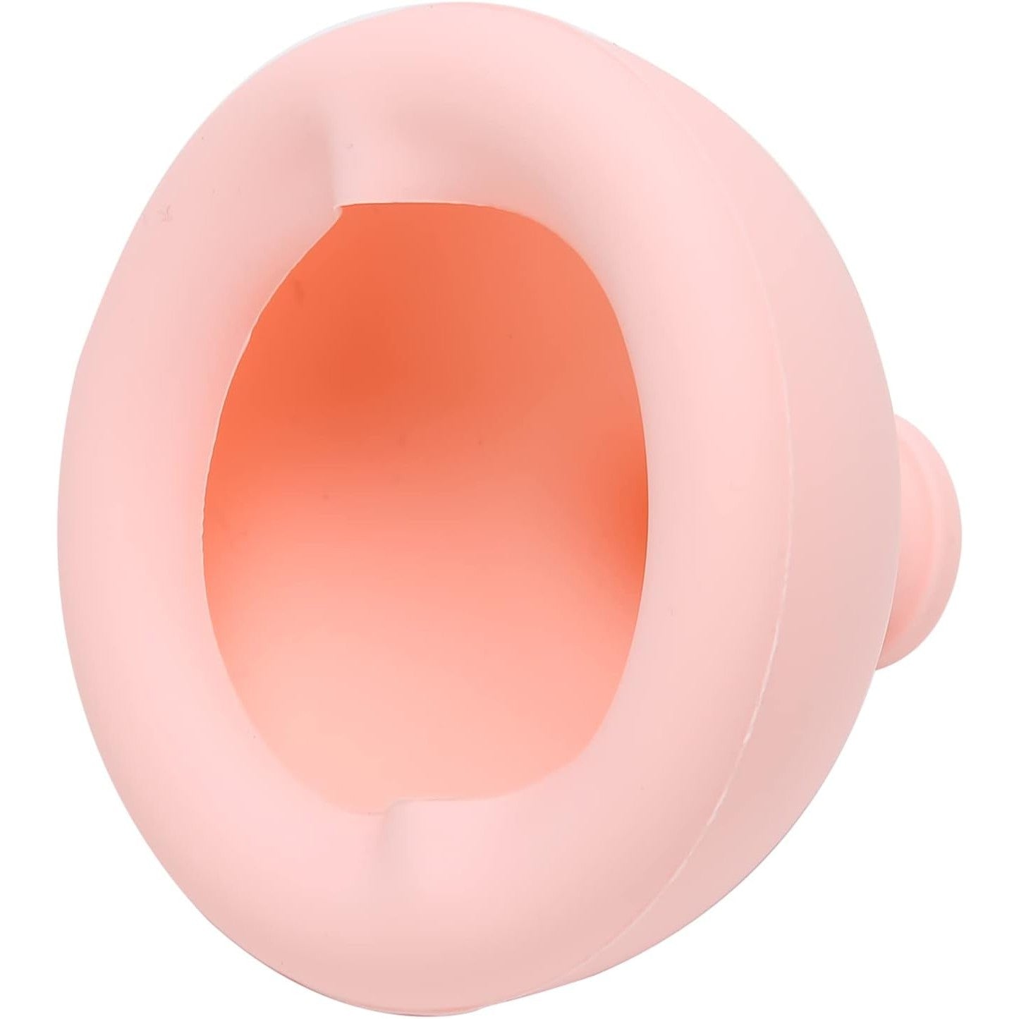 Dispozitiv Terapeutic Sputa, Klevo, Cupa pentru Terapie Toracica, Dispozitiv de Eructare, pentru Sugari si Copii, 7.5 x 6 cm, din Silicon, Roz