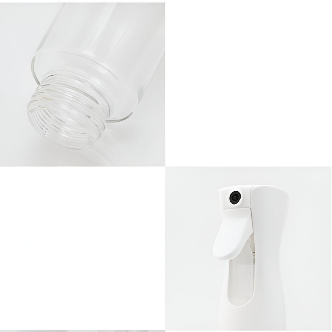 Pulverizator pentru Ulei, Otet sau Alte Lichide, Klevo, Reincarcabil, Multifunctionale, Capacitatea 200 ml, Material Plastic, Culoare Alb