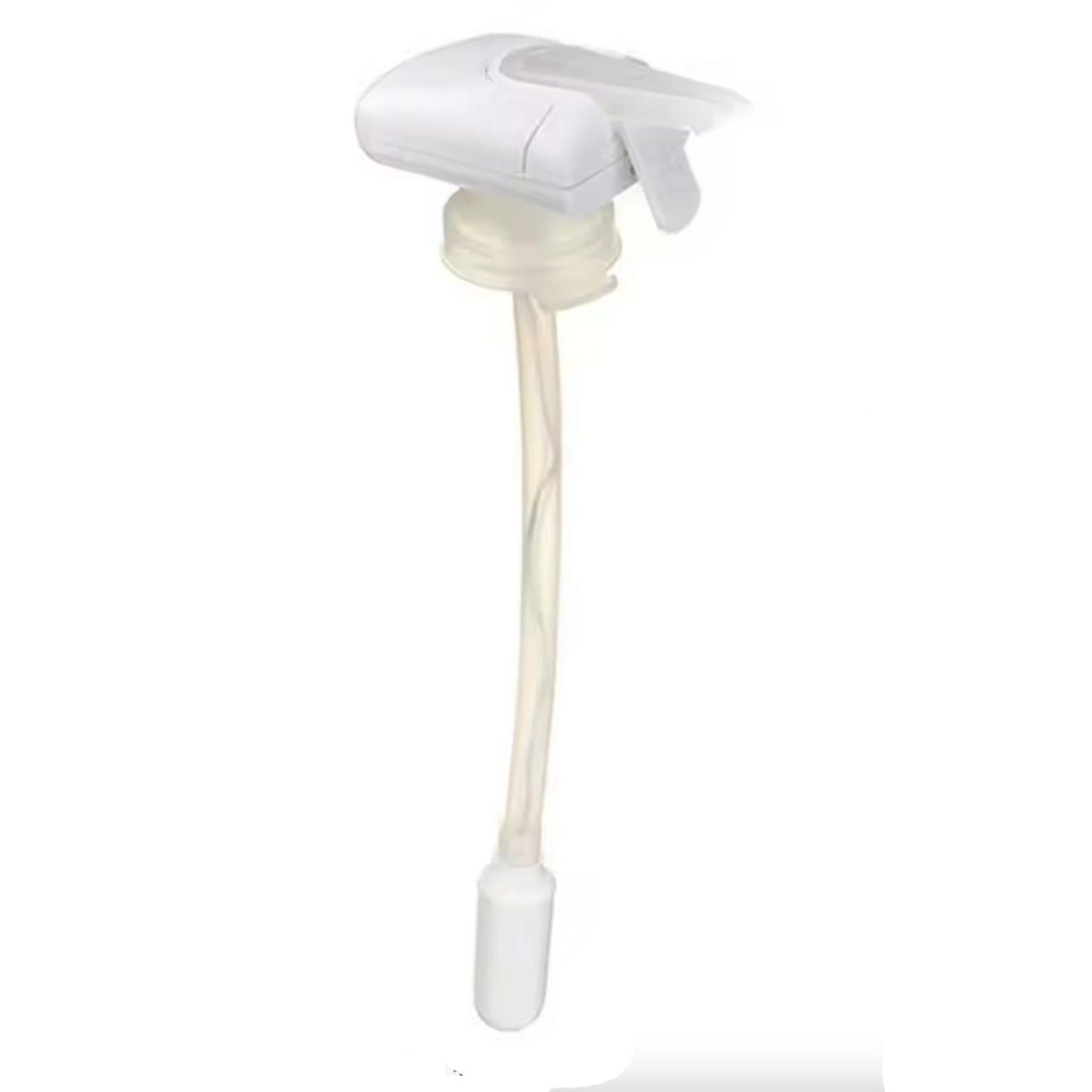Dispenser Dozator Automat pentru Bauturi, Klevo, Dozator Electric Automat pentru Bidon de Apa, cu Baterii AA, 34 x 11 cm, Alb