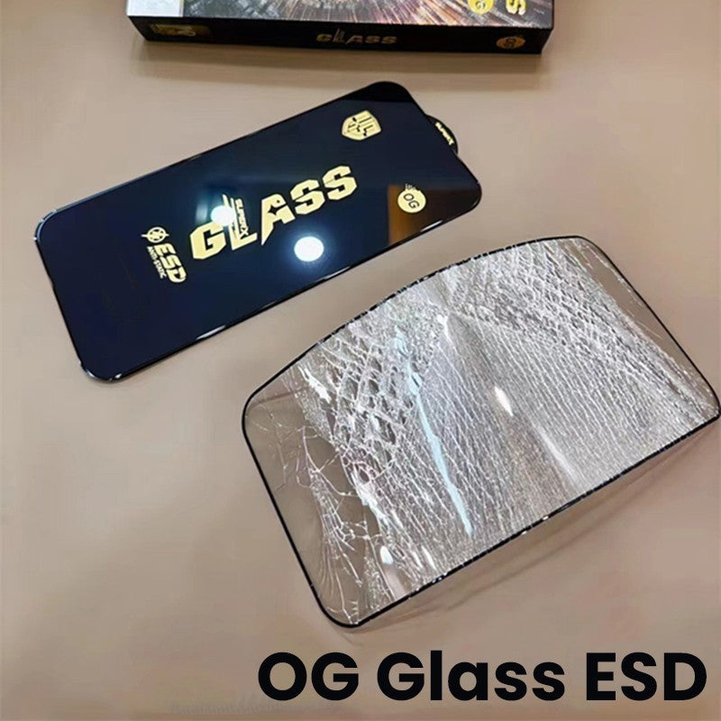 Folie de Sticla pentru Apple iPhone 16e, Klevo, Sticla Securizata ESD Antistatica, Super-X Privacy OG, cu Margini Negre, Rezistenta la Zgirieturi, 0.35 mm, Transparenta