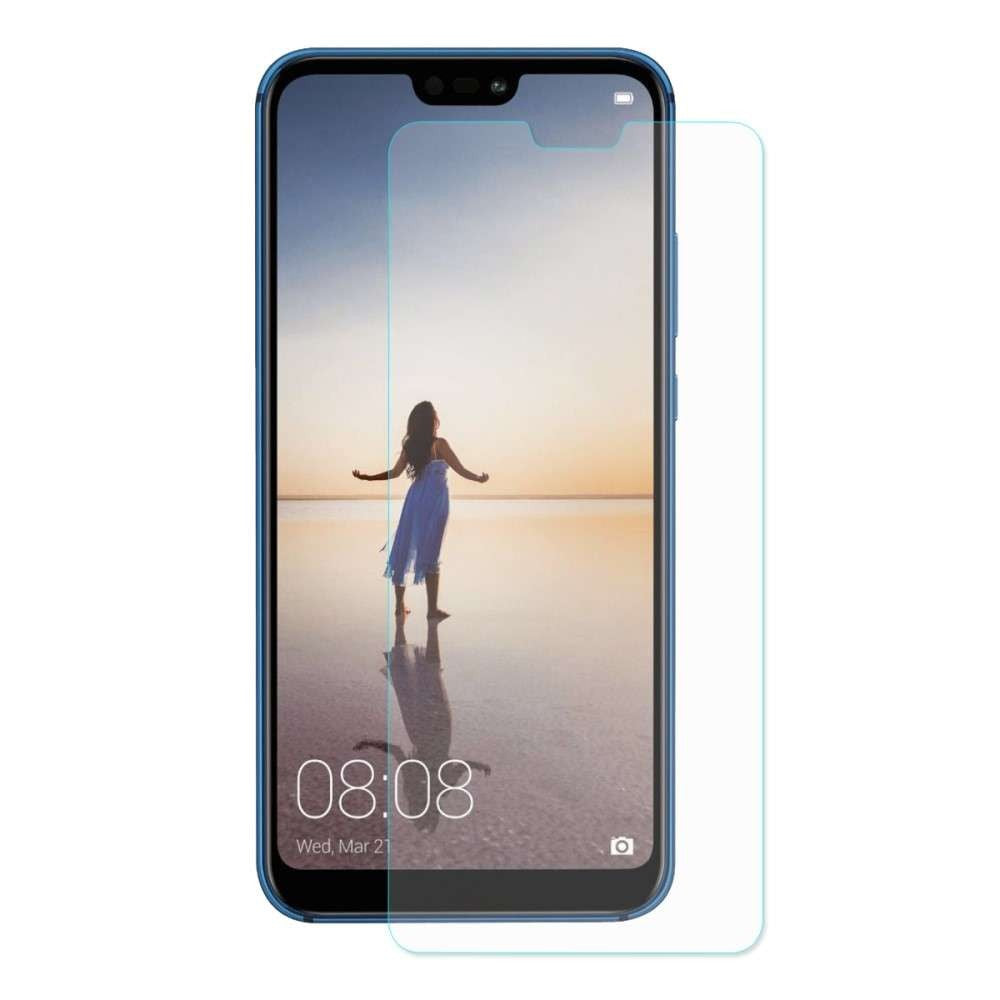 Folie Sticla Securizata Klevo, 9H, Transparenta HD, pentru Huawei P20 Lite Transparent