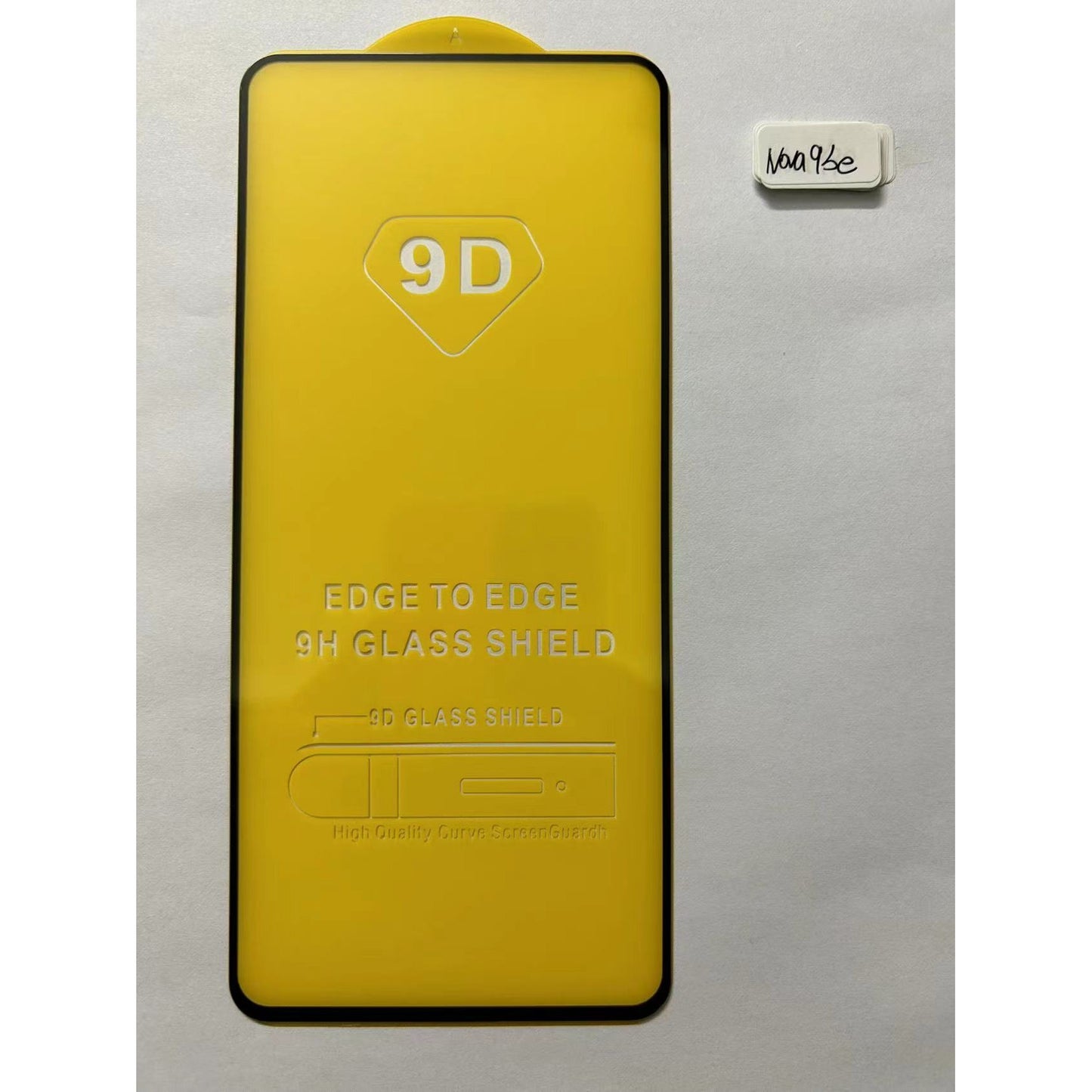Folie Sticla Securizata Klevo compatibil cu Huawei Nova 9SE, Full Glue Negru