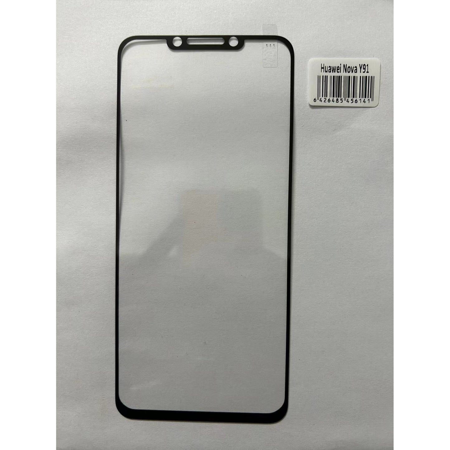 Folie Sticla Securizata Klevo compatibil cu Huawei Nova Y91, Full Glue Negru