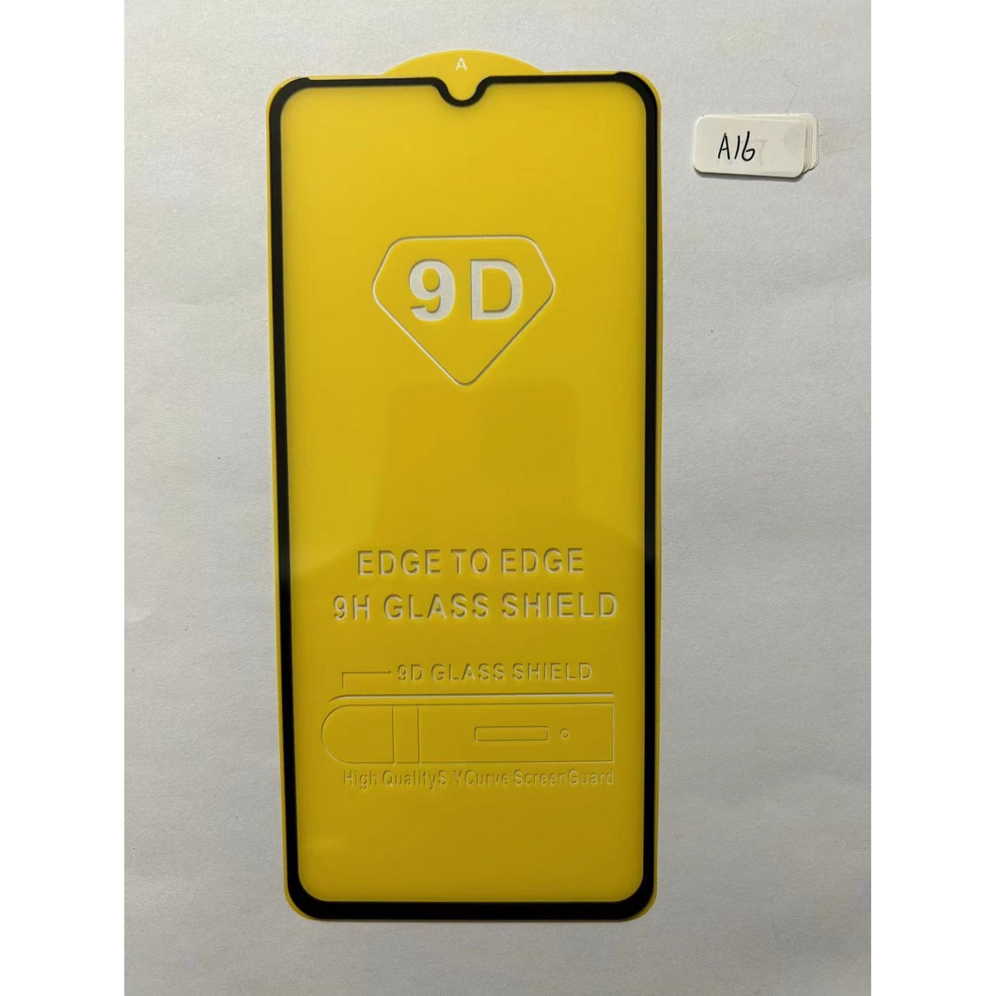 Folie Sticla Securizata Klevo compatibil cu Oppo A16, Full Glue Negru