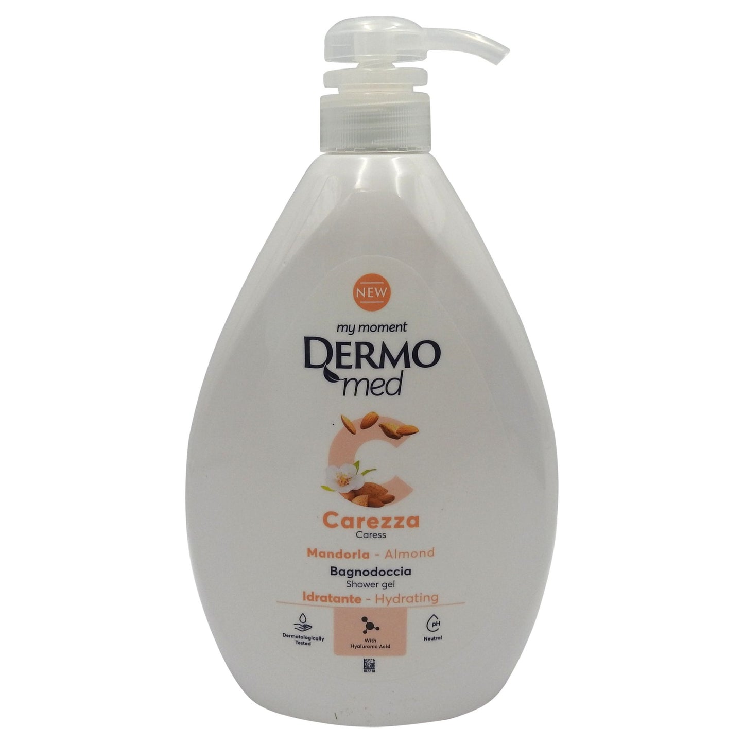Gel de Dus, Dermomed, 1 L Karite si Almond