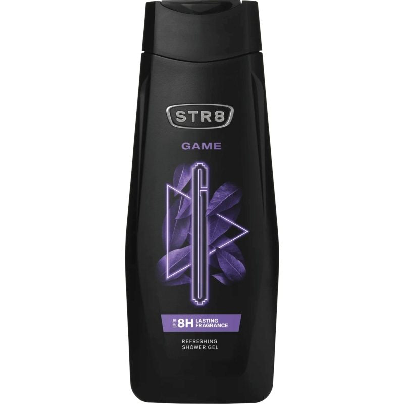 Gel de Dus Pentru Barbati, STR8, Game, 400 ml