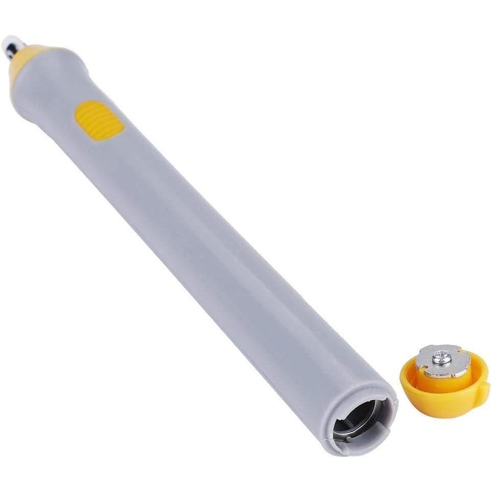 Radiera Electrica, Klevo, pentru Schite si Arta, Grosime Varf 3 mm/5 mm, Baterii 2 x AA (neincluse), din ABS, Gri