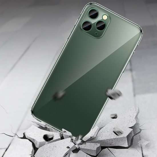Husa Protectie, Klevo, compatibila cu Apple iPhone XR, Protect Plus, Transparent
