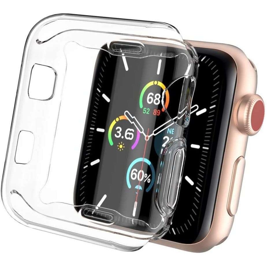 Husa Apple Watch Series 2/3 42 mm Full Tpu 360 Transparent, Klevo