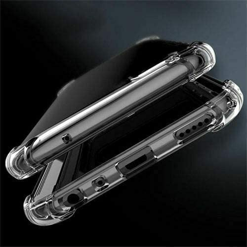 Husa de Protectie, Klevo, Compatibila cu Realme C55, TPU Antisoc, Protectie Colturi, 1.5 mm Transparent