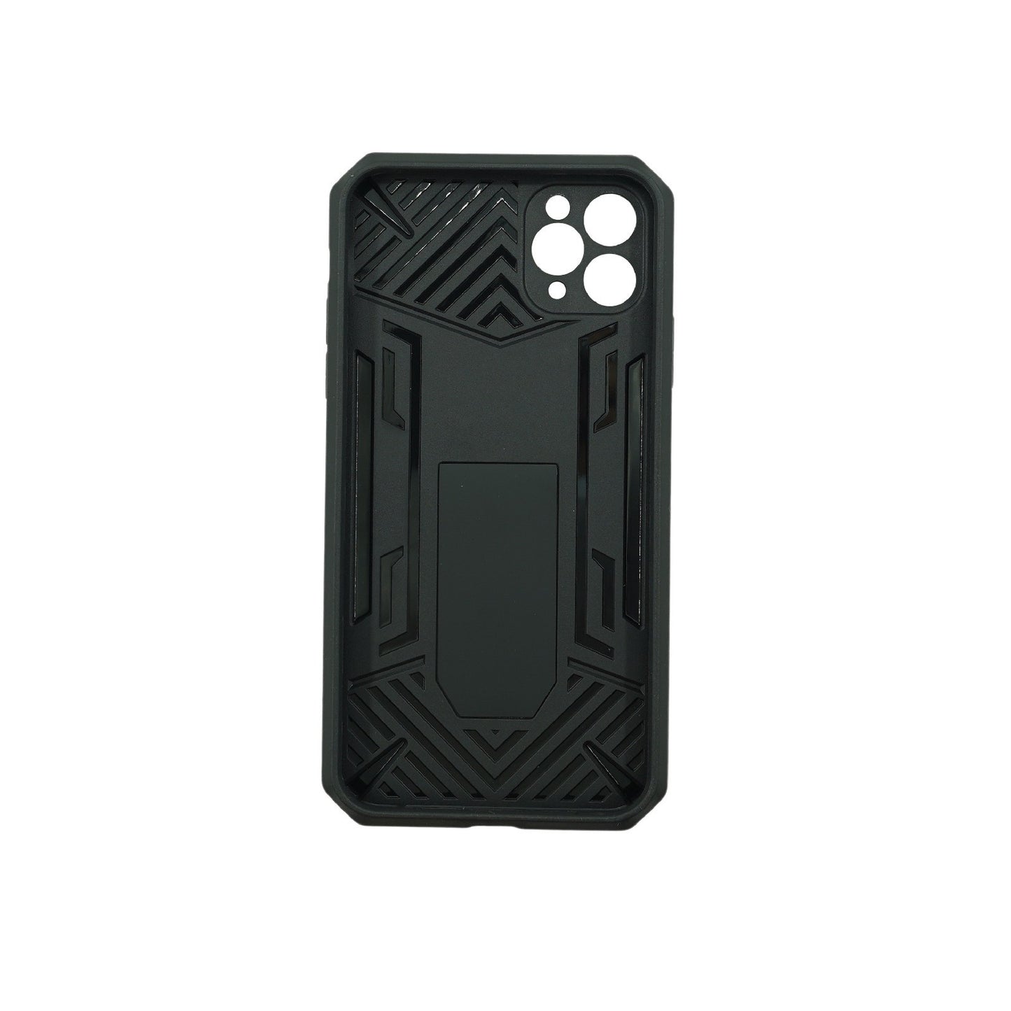 Husa de protectie Klevo pentru Apple iPhone 12 Pro Max Defender Model 4 cu suport, Negru