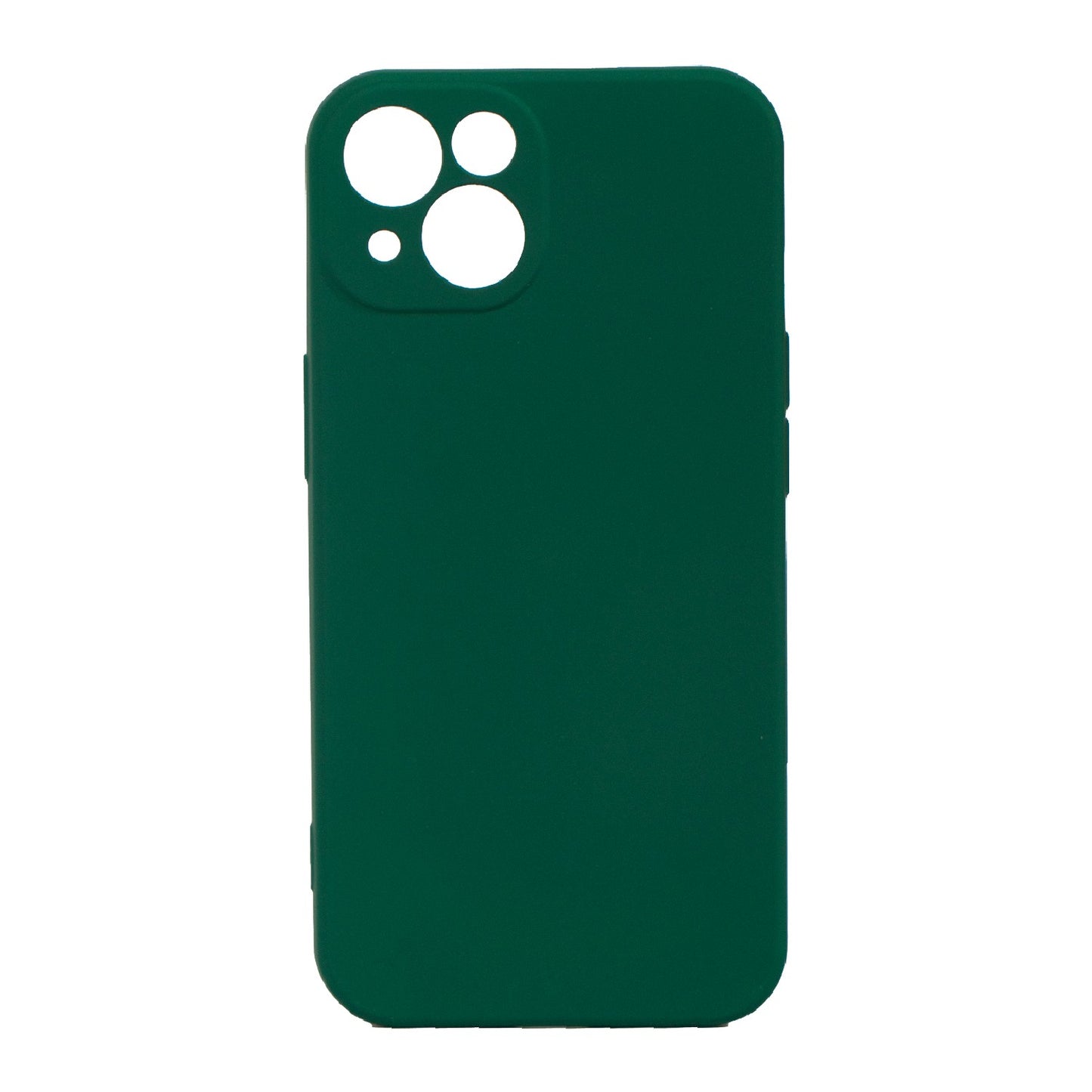 Husa pentru Samsung Galaxy S22, Klevo, Liquid Silicone, cu Microfibra pe interior, Protectie Antisoc, Verde inchis