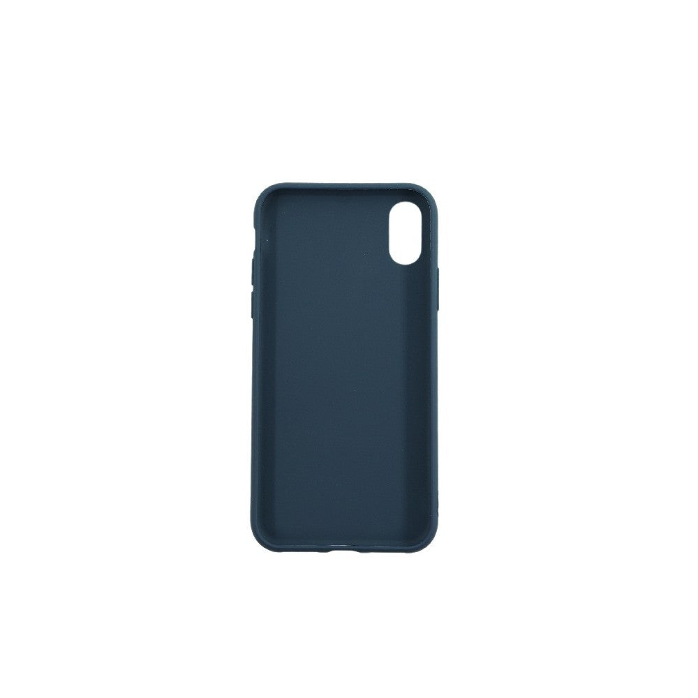 Husa protectie Klevo compatibila cu Apple iPhone 7/ 8/ SE 2020 Matte Tpu Albastru inchis