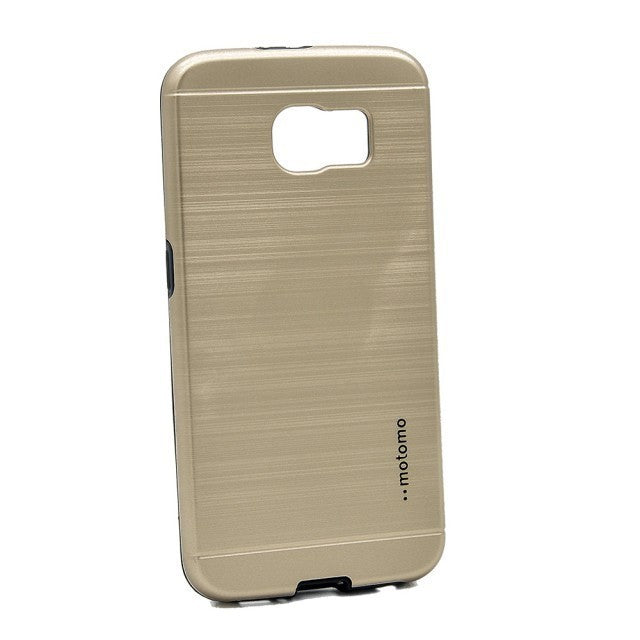 Husa Samsung Galaxy S6 Edge Motomo V5 Auriu