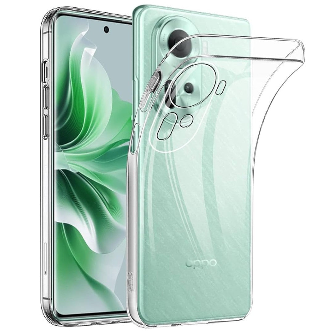 Husa Telefon, Klevo, Compatibila Oppo Reno 10 5G/10 Pro 5G, Carcasa TPU, Protectie Camere, 1.5 mm, Transparent