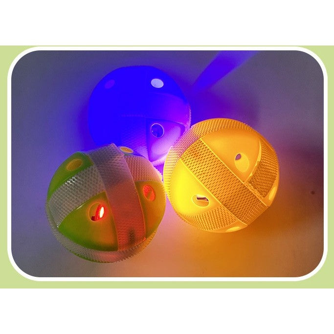 Joc Darts Klevo pentru Copii, Placa Pliabila 36.5 cm, 8 Mingii Velcro/Scai Simple, 2 Mingii Luminoase, Model Spatiu, Albastru