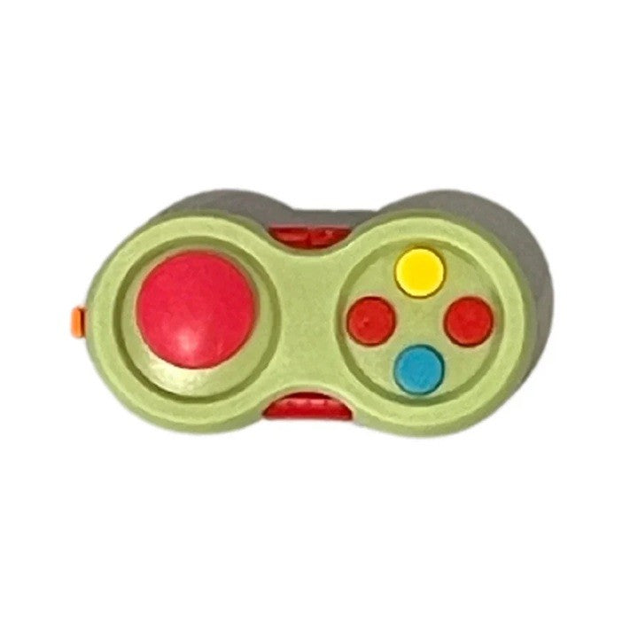 Jucarie Interactiva, Klevo, Model Fidget Pad, Antistres, +3 Ani, Functii Multiple, 5.5 x 3.5 x 11 cm, Verde