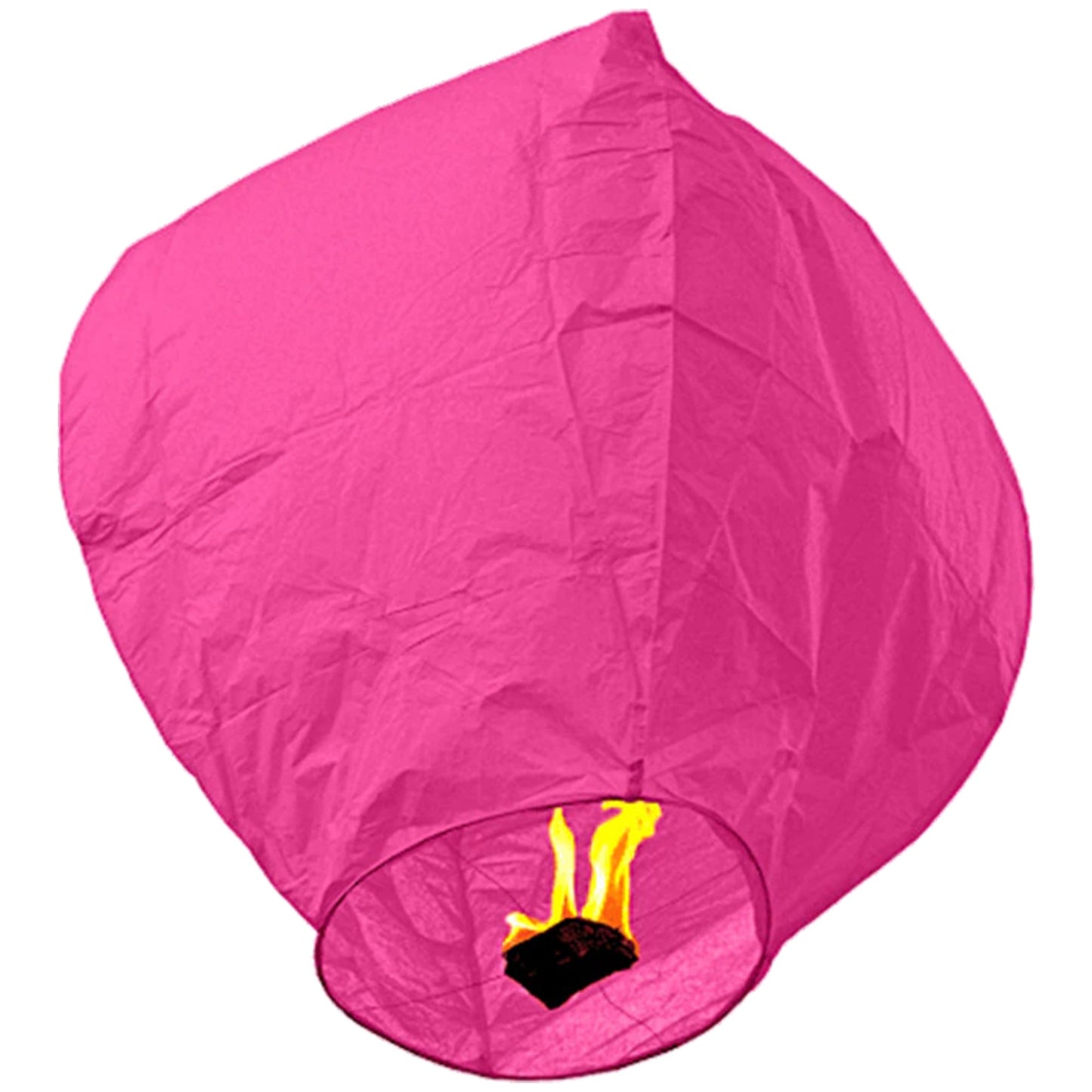 Lampion zburator, Klevo, hartie biodegradabila, Roz