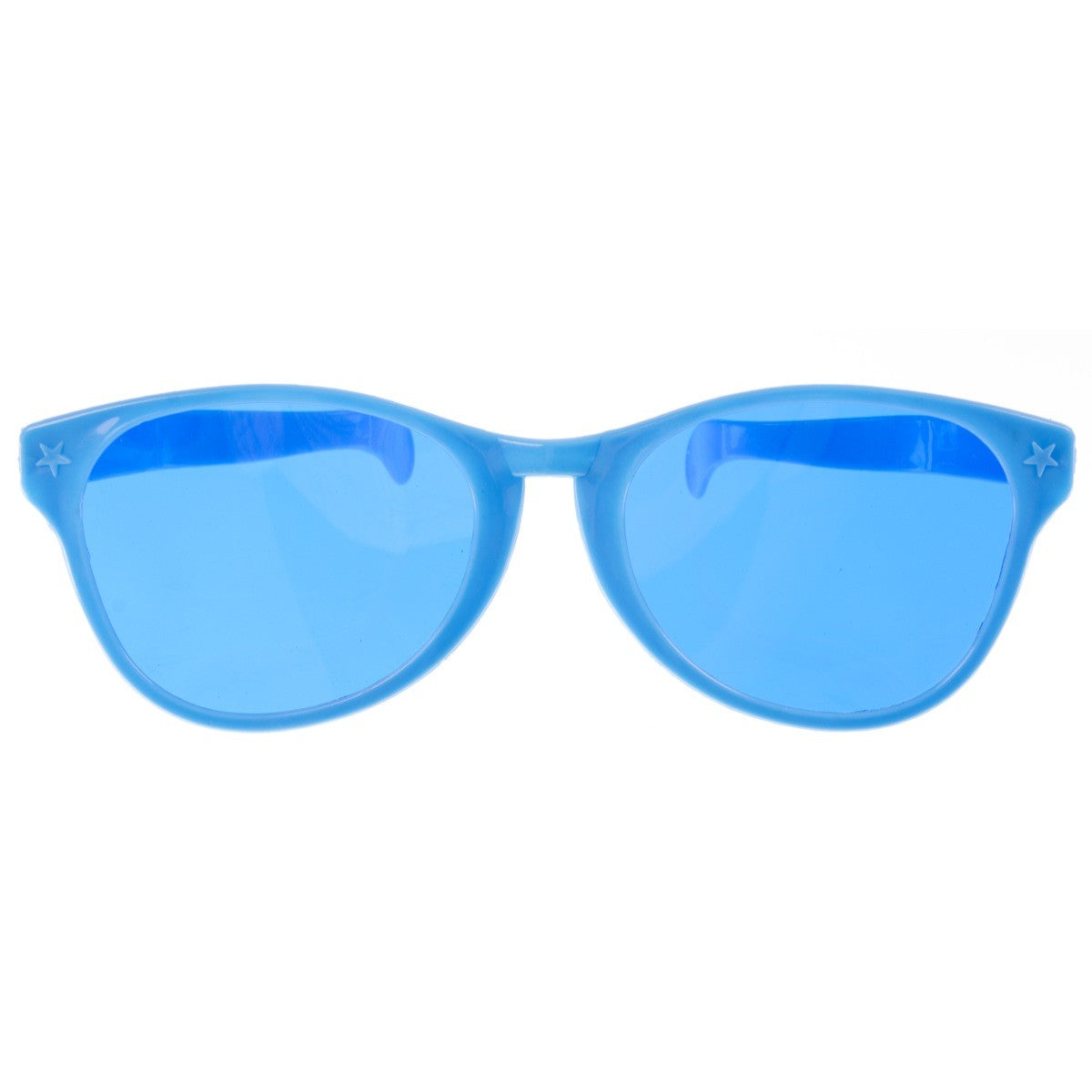 Ochelari Deghizare, Klevo, Marime Exagerata, din Plastic, 26 x 9 cm, Albastru