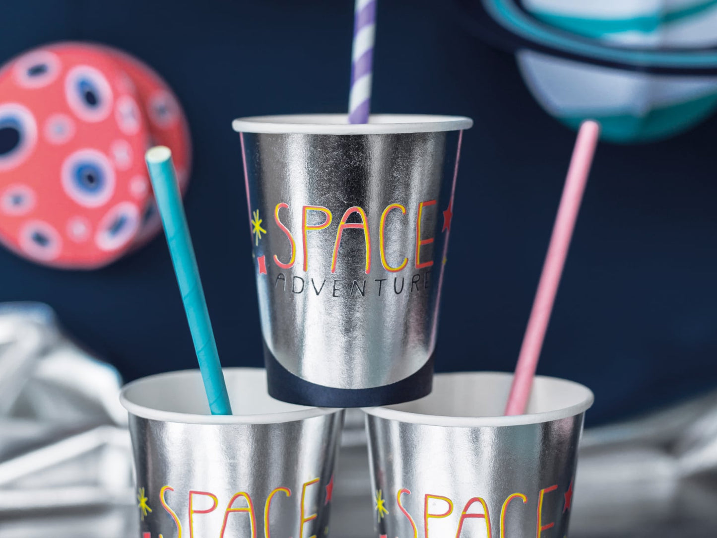 Pahare Space Party, 200 ml (1 set. / 6 buc.)