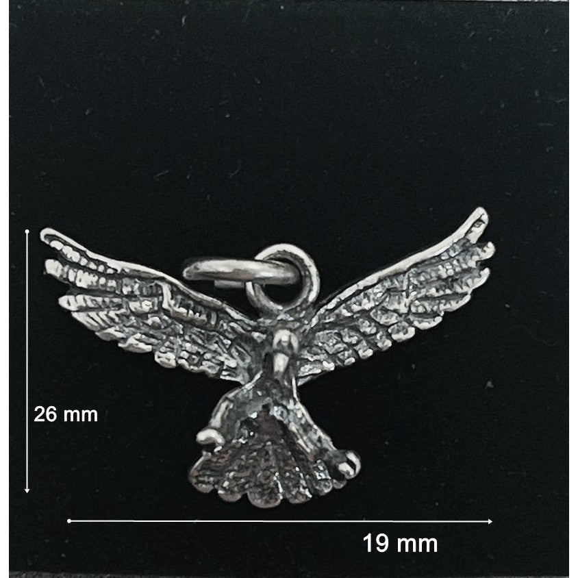 Pandantiv din Argint 925 Jolie Silver, Model Vultur, 26 x 19 mm, 2.6 g