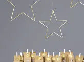 Pandantive decorative metalice Stele, mix