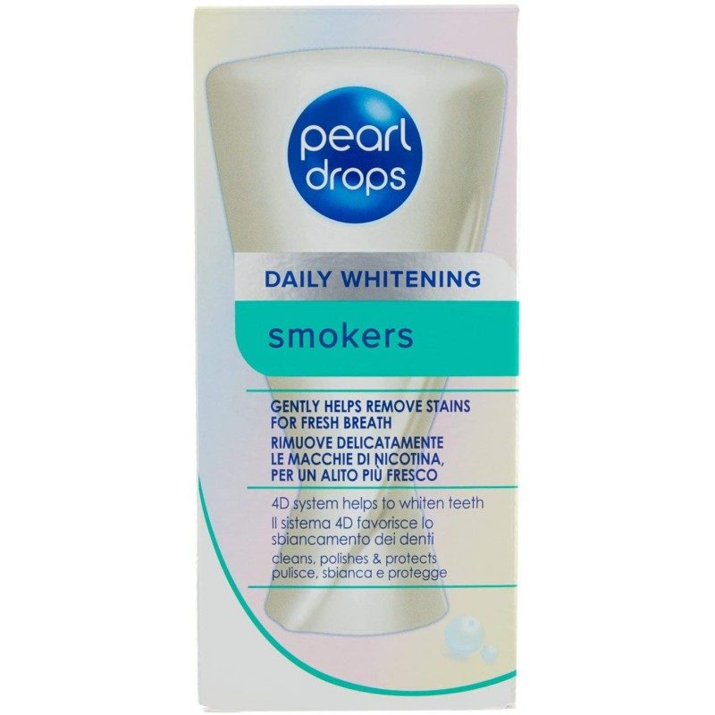 Pasta de Dinti, Pearl Drops, Smokers, 50 ml