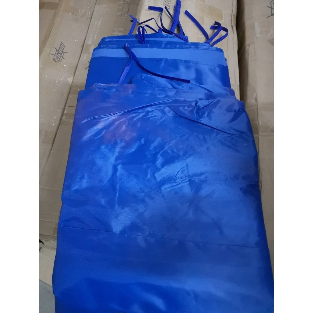 Perete Lateral Cort Evenimente 18 m, Klevo, material textil oxfort 700D Albastru