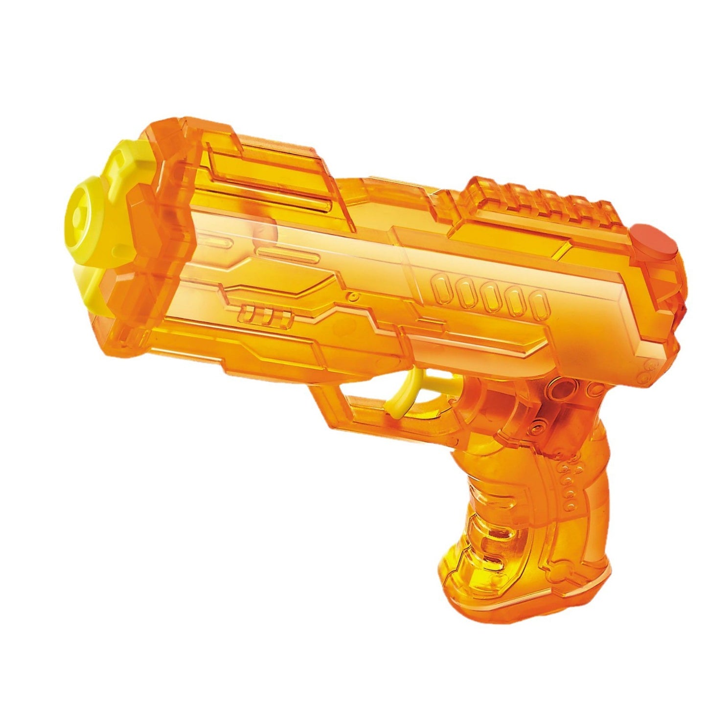 Pistol cu Apa, Klevo, Pistol cu Apa pentru Copii, Manual, din Plastic, 23 x 16 x 4 cm, rezervor 250 ml, Portocaliu