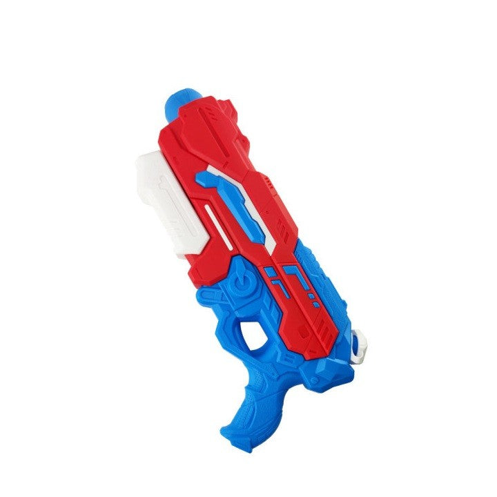 Pistol cu Apa, Klevo, +6 Ani, Rezervor 1200 ml, din Plastic, 40 x 7 x 20 cm, Rosu/Albastru